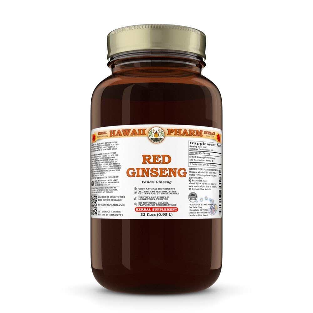 Amazon.com: Ginseng (Panax Ginseng) Dry Root Tincture, Made in