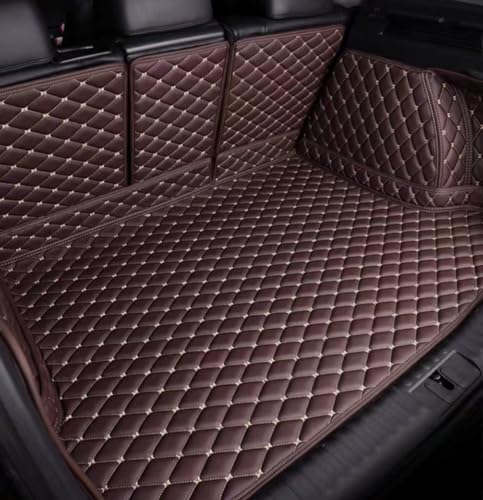 Tapis de coffre pour BMW Série 7 2023-2025 en cuir imperméable