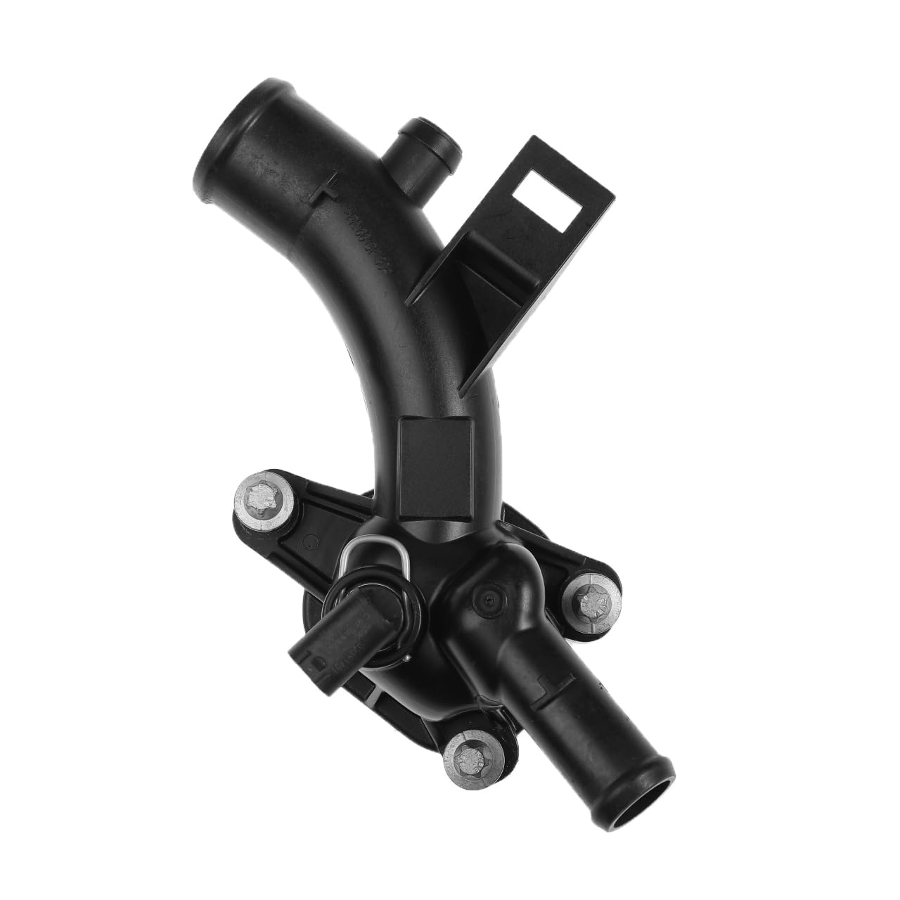 YAOPEI Boîtier de thermostat pour Opel Corsa D E Meriva B Adam MK3 Opel Astra J/GTC Mk6 P10 1.2 1.4L 116223 1338487 25192985 Sortie d'eau et boîtier de thermostat avec capteur