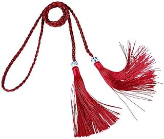 レディース 帯締め 帯飾り 帯紐 好み紐 赤 150cm 夏着物 浴衣 成人式 振袖 飾り紐 成人式 卒業式