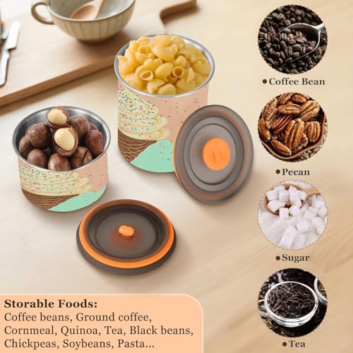 Bote hermético acero inoxidable para café 500ml miniatura 5