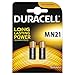 Produktbild 12 Stück Batterien Duracell MN21 A23  6 Blister a 2 Batterien  Alkaline 12 V