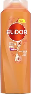 Elidor Superblend Saç Bakım Şampuanı Anında Onarıcı Bakım C Vitamini Keratin Seramid 500 ML