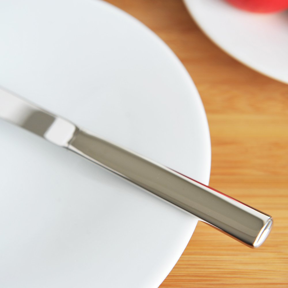 Alessi JH01/6 Rundes Modell 6 Piece Fruit Knife Set 18/10