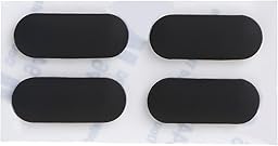 4 Pack Replacement Bottom Rubber Feet Foot Cover Laptop Feet Bottom Case Connector Stock Thinkpad T470 T480 Bottom Foot Pad Laptop Accessories Notebook Maintenance Parts