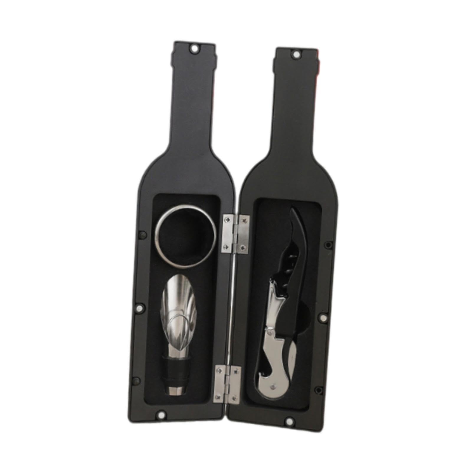 Bottle Opener Set Portable Barware Pourer for Home Use Valentine's Day Gifts Small Red-image-20