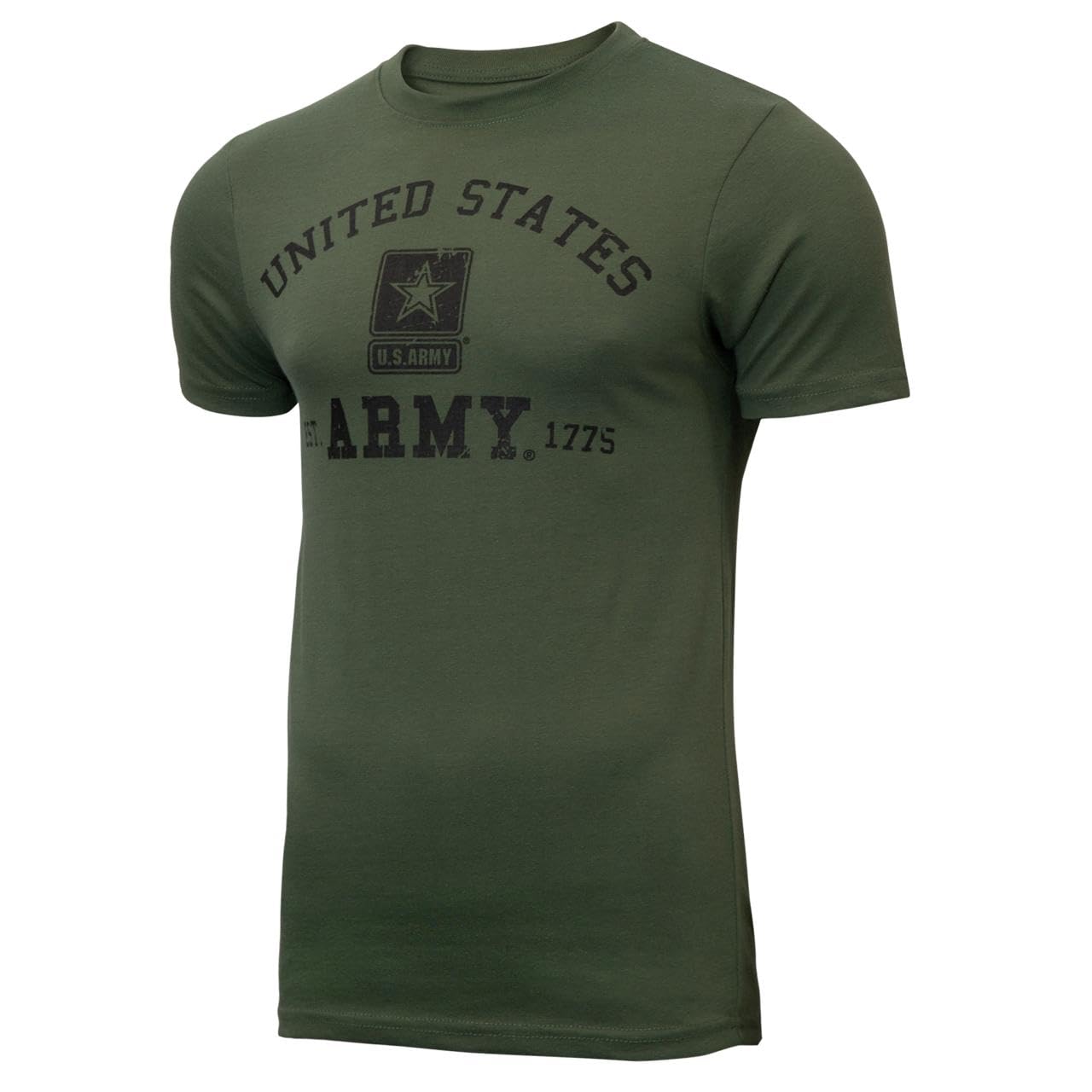 Icon Sports mens United States Army Short Sleeve T-shirt T-Shirt (pack of 1)