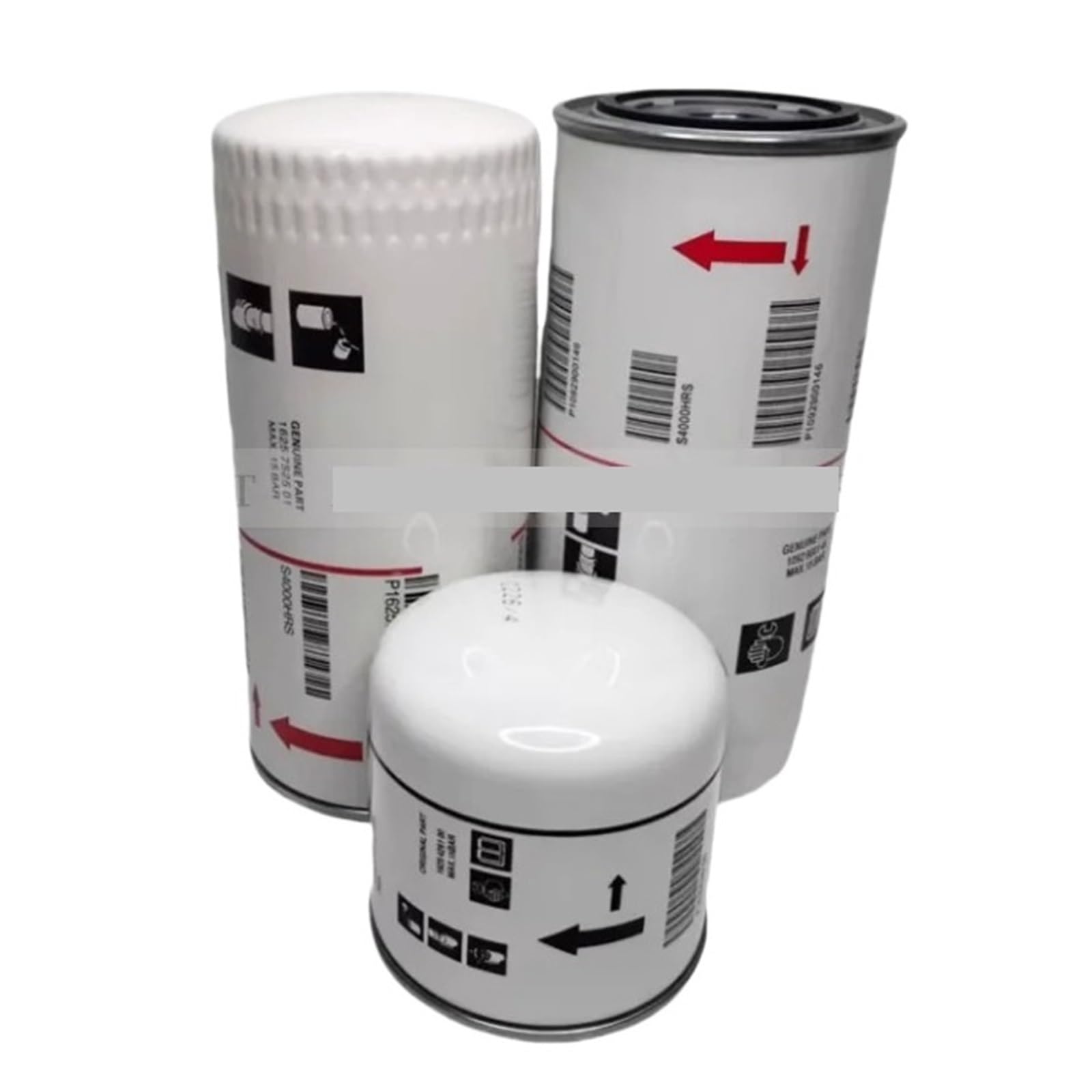 CLEUFWKO 1pcs Air compressor oil filter 1613610500 1625752500 1513033701 for screw air compressor(1625752500)