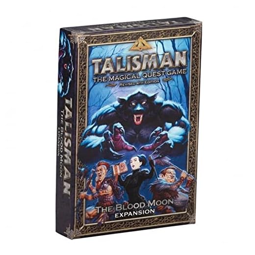 Talisman - The Blood Moon (Expansion)