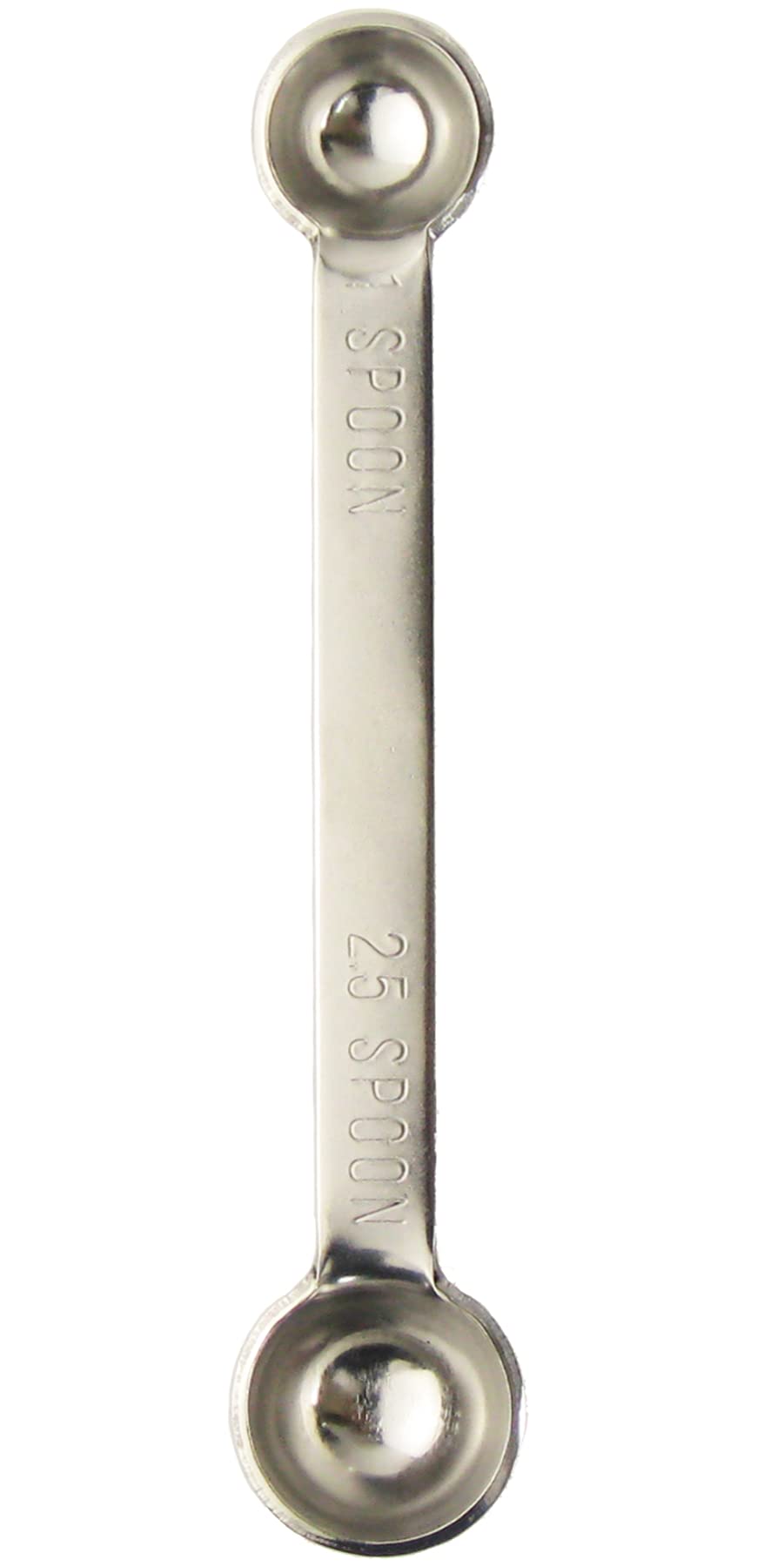 Nagao Tsubamesanjo Ultra-Thick Double Measuring Spoon 1cc 2.5cc 18-8 Stainless Steel Made in Japan : Home & Kitchen