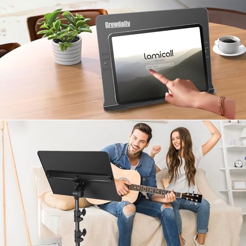 Image of Music Stand, Folding Music Stand Portable Music Stand For Sheet Music
