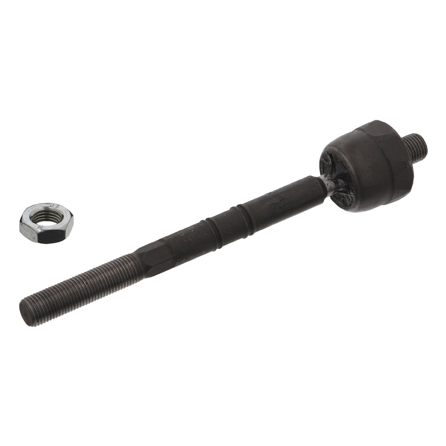 febi bilstein 34299 Inner Tie Rod without tie rod end, with nut, pack of one