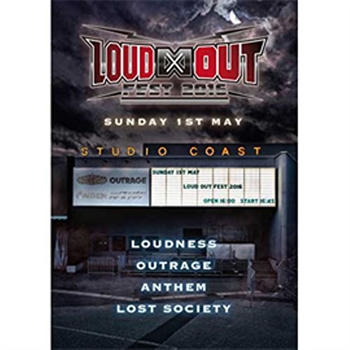 Loud　∞　Out　FEST　2016 DVD Amazon.co.jp: Loud ∞ Out FEST 2016 [DVD] : オムニバス