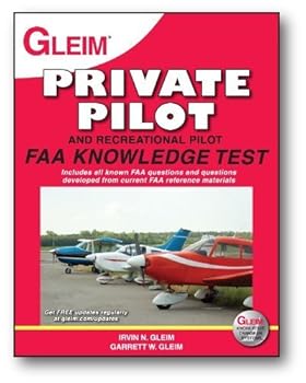 Hardcover Private Pilot and Recreational Pilot: FAA Knowledge Test for the FAA Computer-Based Pilot Knowledge Test Book