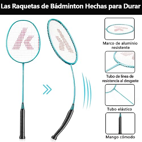 Recopilación y reviews de Raqueta badminton de esta semana. 21 Imagen adicional
