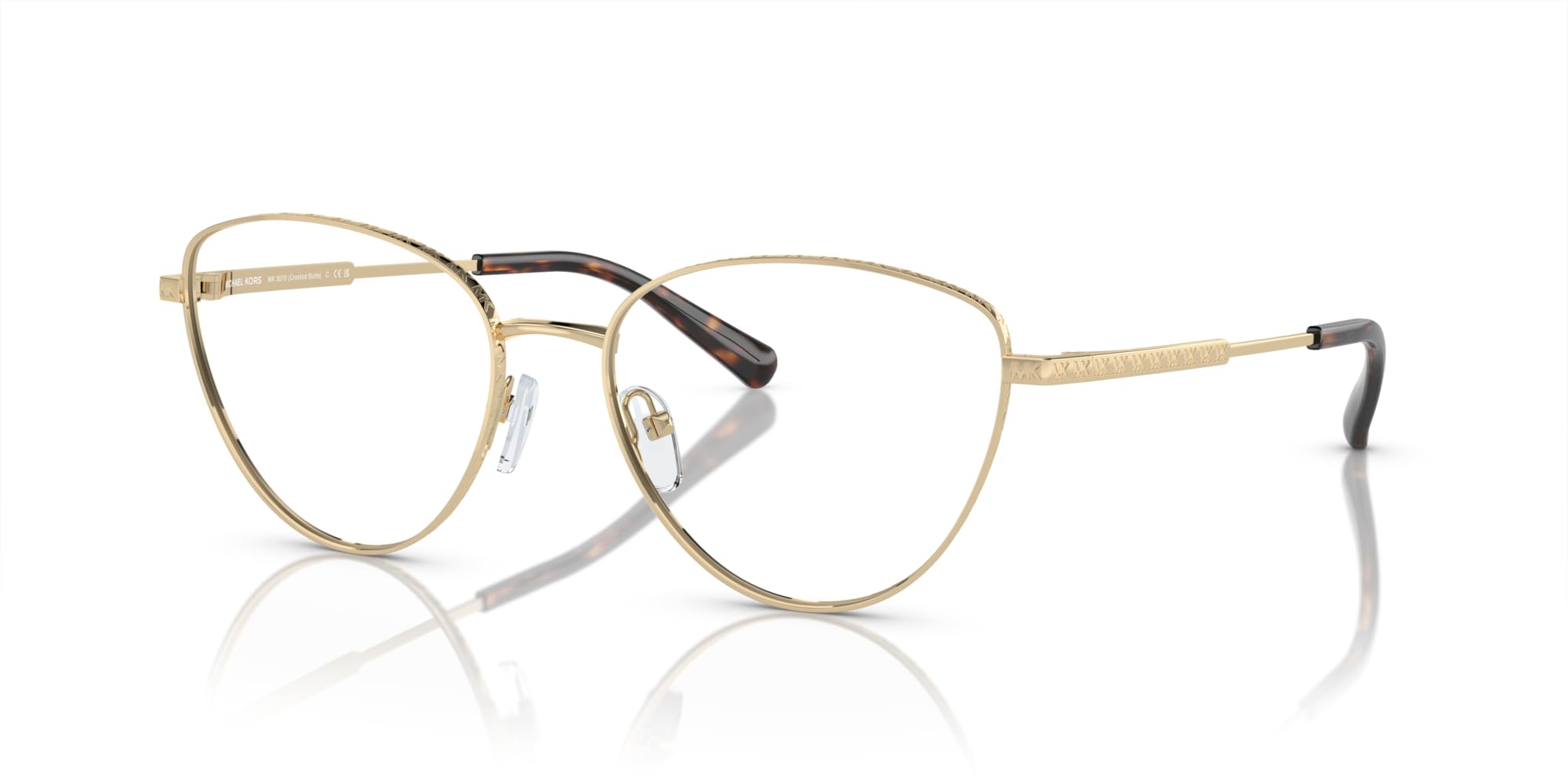 Michael Kors Damskie oprawki do okularów korekcyjnych Mk3070 Crested Butte Cat Eye
