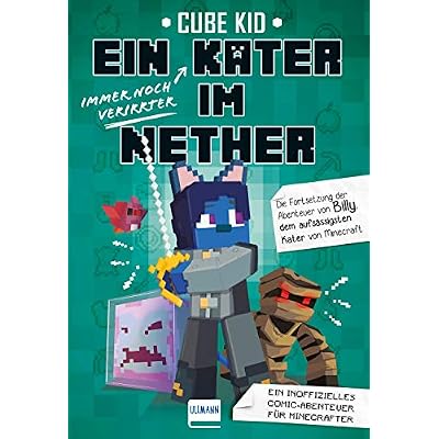 Ein immer noch verirrter Kater im Nether