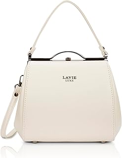 Lavie Luxe Women's Fluff25 Frame Satchel Handbag | Satchel Bag for Work | Ladies Purse | Stylish Shoulder Bag | Gift For W...