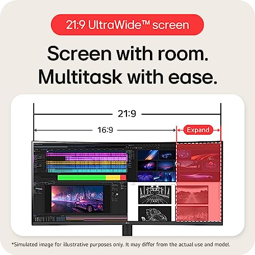 LG 34 inch OLED ultrawide 5K