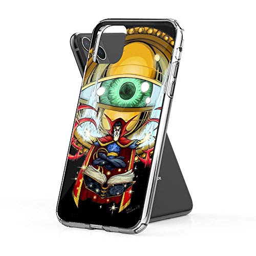 RobertsShop Doctor Strange in The Agamotto Eye Case Cover Compatible for iPhone iPhone (11 Pro)