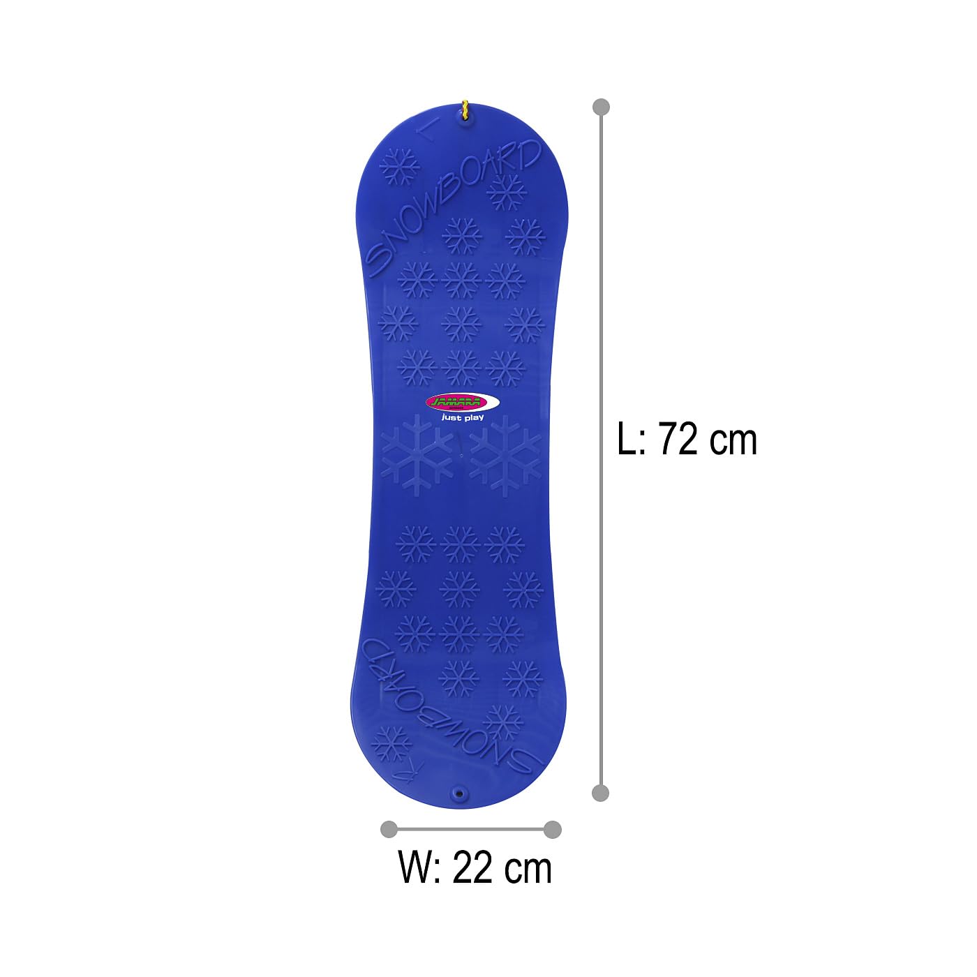 JAMARA Snowboard 72cm