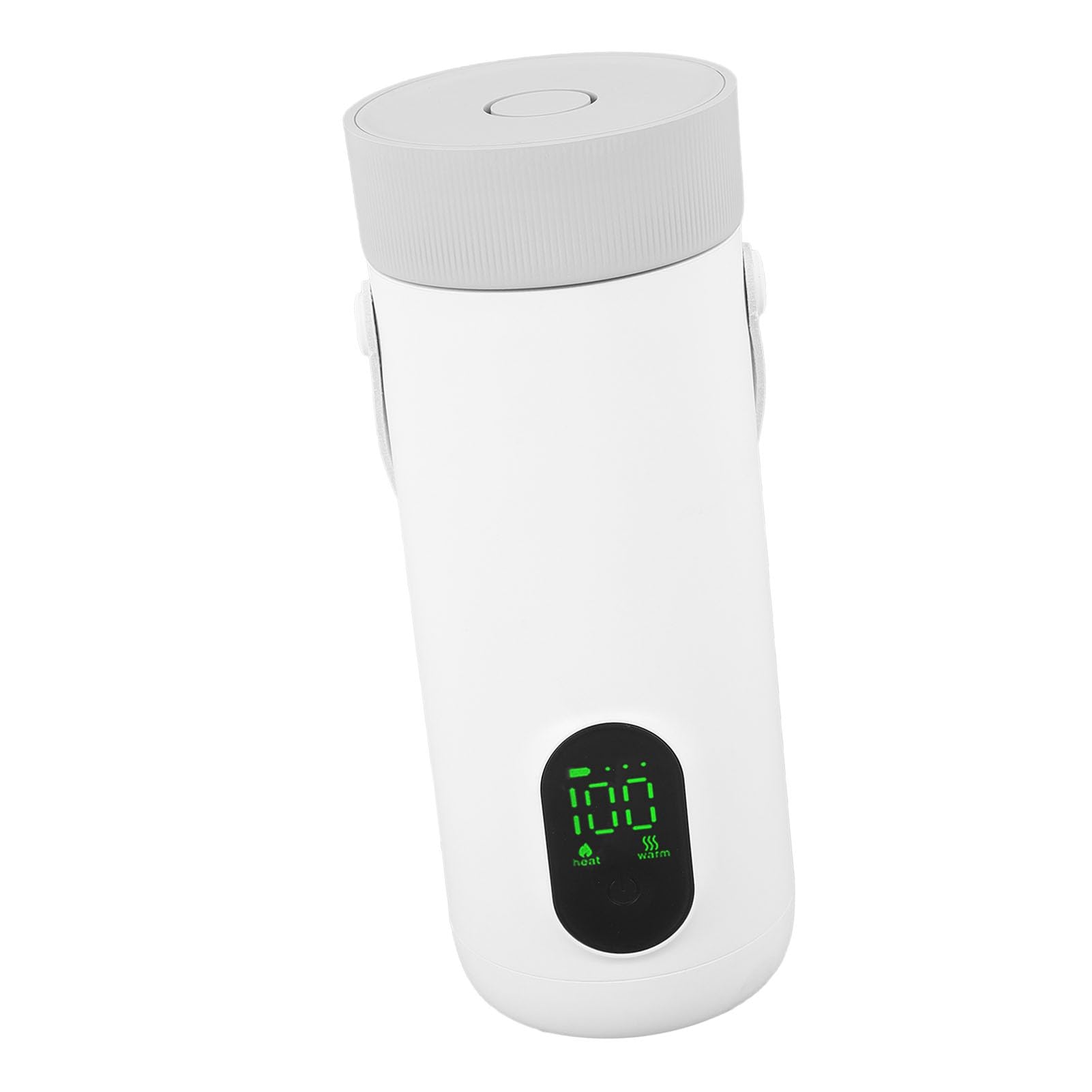 Bouilloire de voyage 350 ml - Portable - Petite bouilloire à thé et café - Chauffage - Rechargeable par USB - Pour voiture, extérieur, camping (prise européenne)
