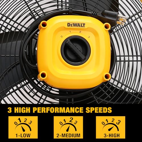 Dewalt DXF1840 Floor Fan, Industrial Fan thumb #4