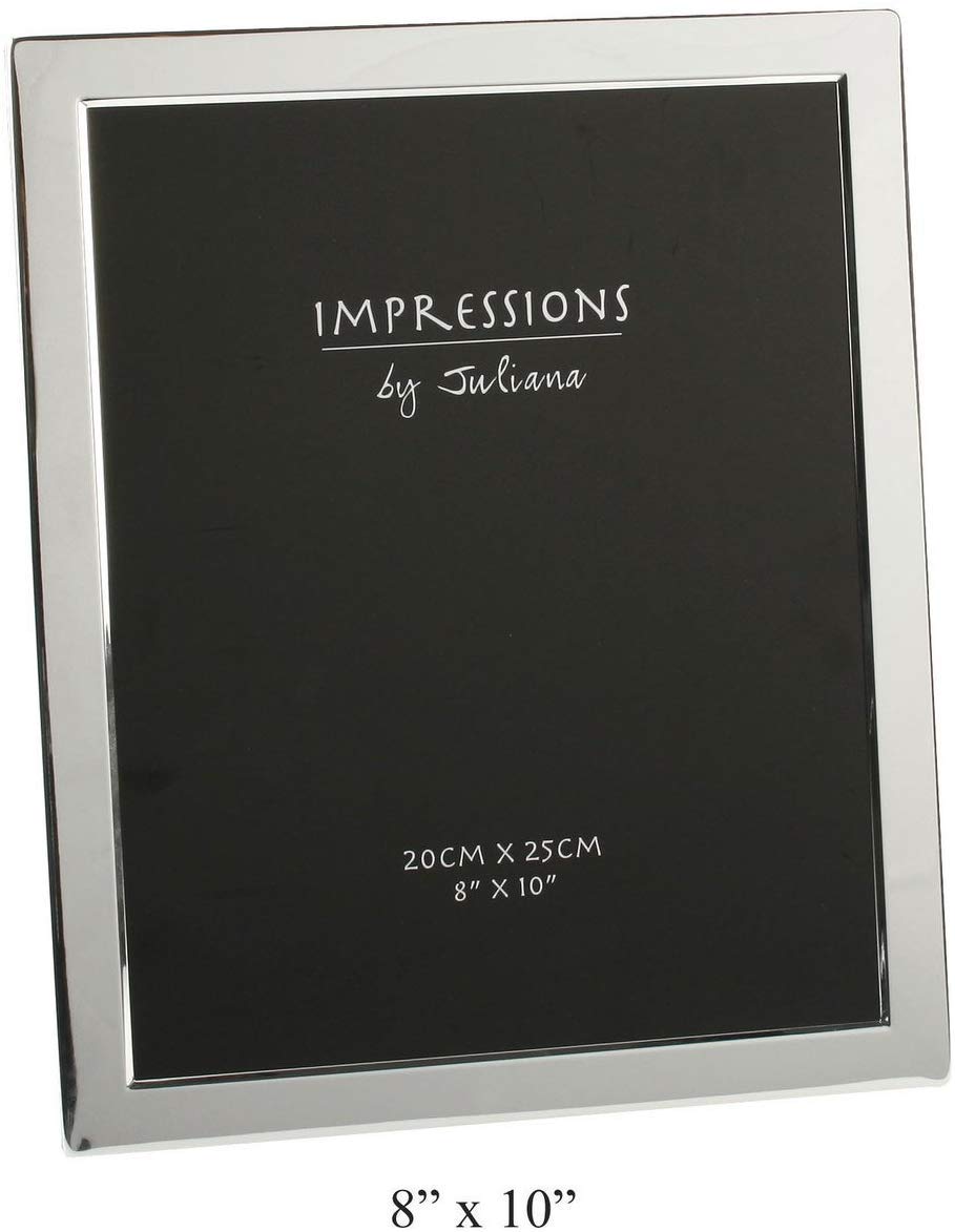 Juliana Silver Plated Picture Frame (8 x 10)