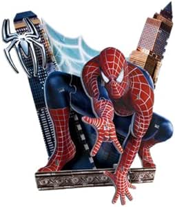 Spiderman 3 Puzz 3D Puzzle - Red