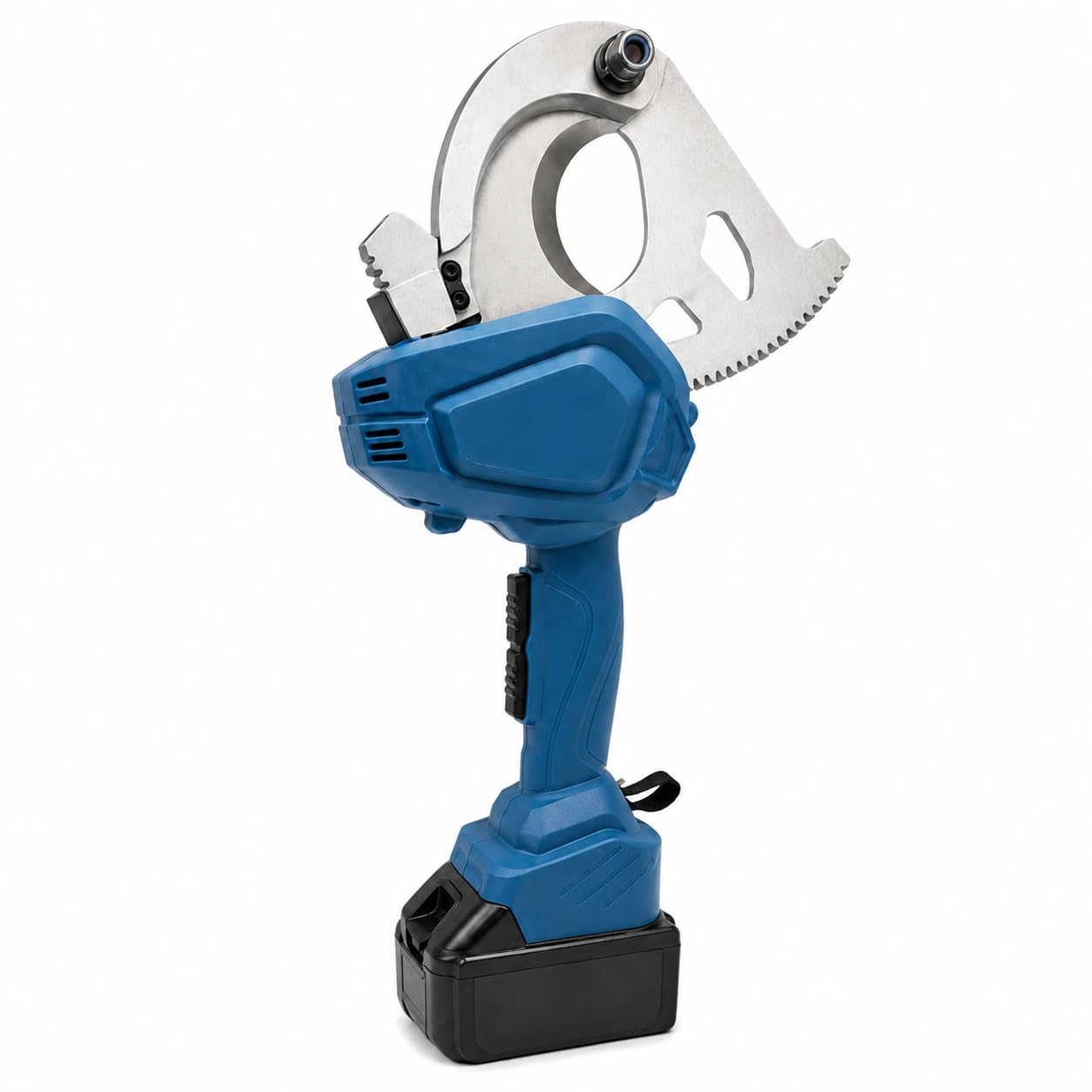 Tagliacavi idraulico senza fili, 75 mm, rame e alluminio, display a LED