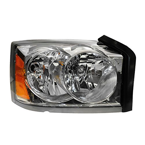 1A Auto Headlights Headlamps Left & Right Pair Set For 05-07 Dodge Dakota Pickup Truck #TOP7