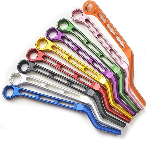 OMNI Racer Worlds LIGHTEST Chain Guide Drop Catcher Fits: Shimano, Sram, Campagnolo, Others. (Red)