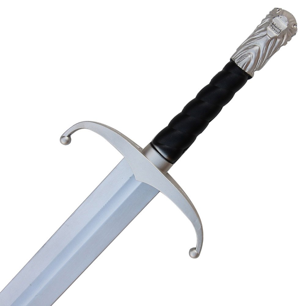 Armory Replicas Snow Sigil Wolf Medieval Foam Long Sword with Sheath