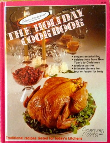 The Holiday Cookbook B001JSYTCC Book Cover