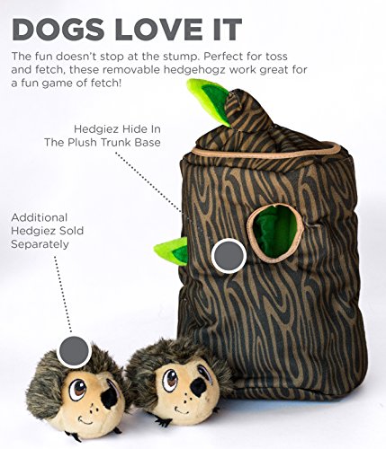 Image of Outward Hound Hide A Hedgie Plush Dog Toy Puzzle, Large