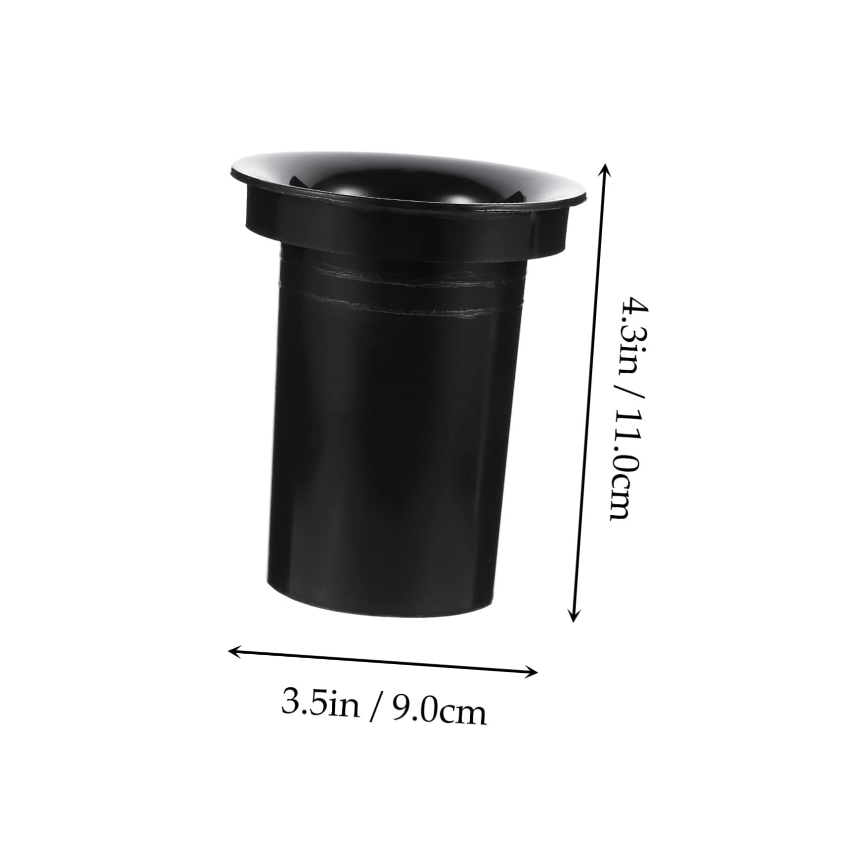balacoo Bass Speaker Subwoofer Port Tube Replacement Plastic Woofer Box Port Tube for Car Audio