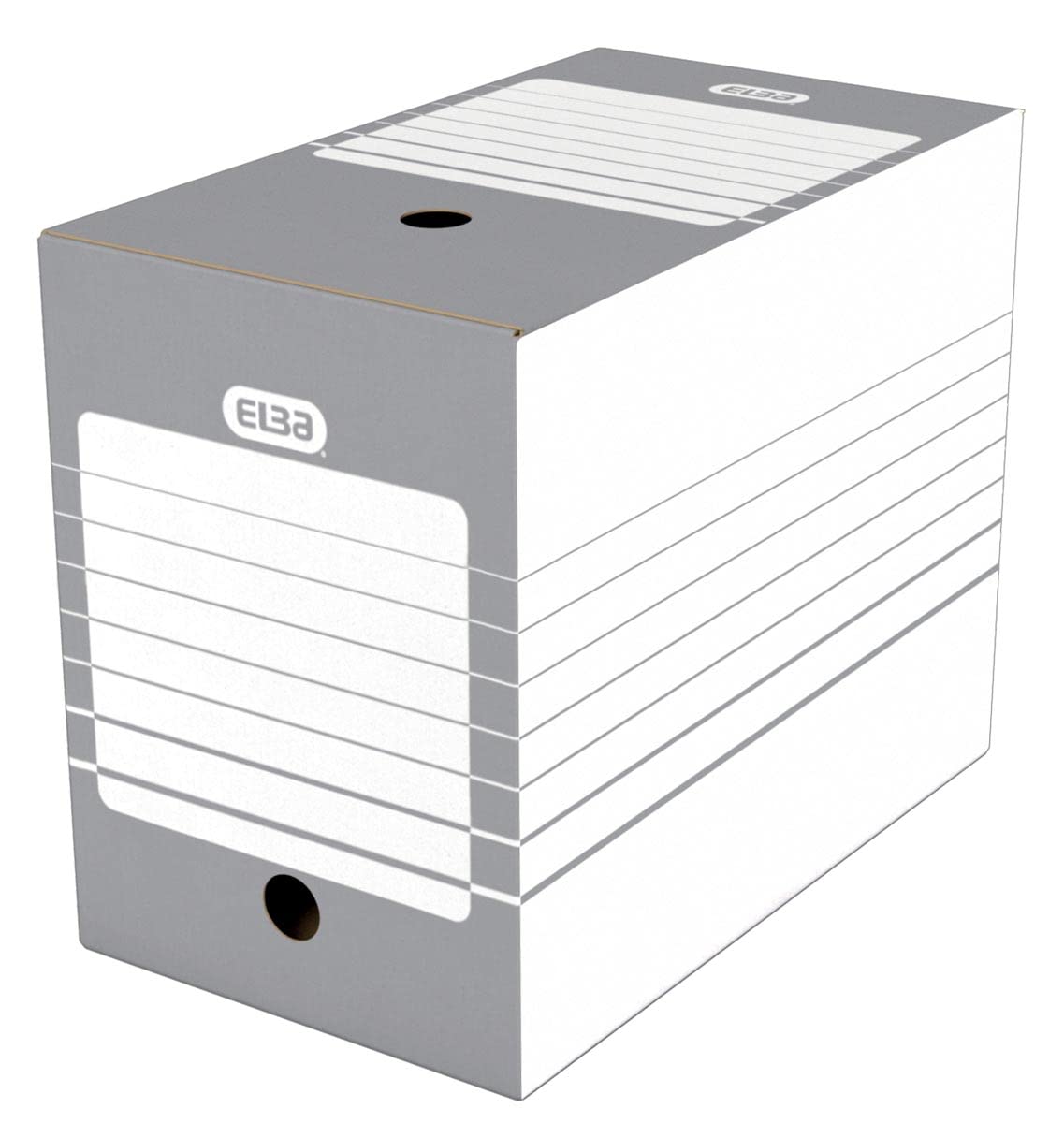 Elba 948296 - definitivo archivio automatica A4, grigio