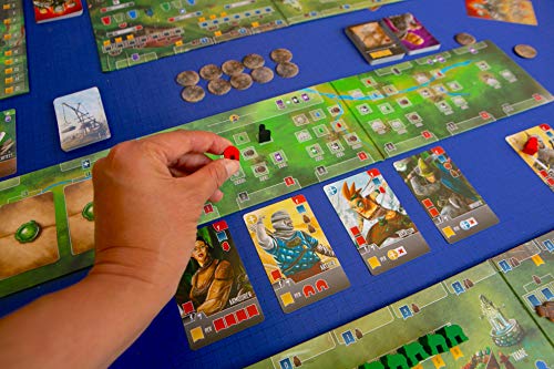 Paladins of The West Kingdom juego de estrategia miniatura 4