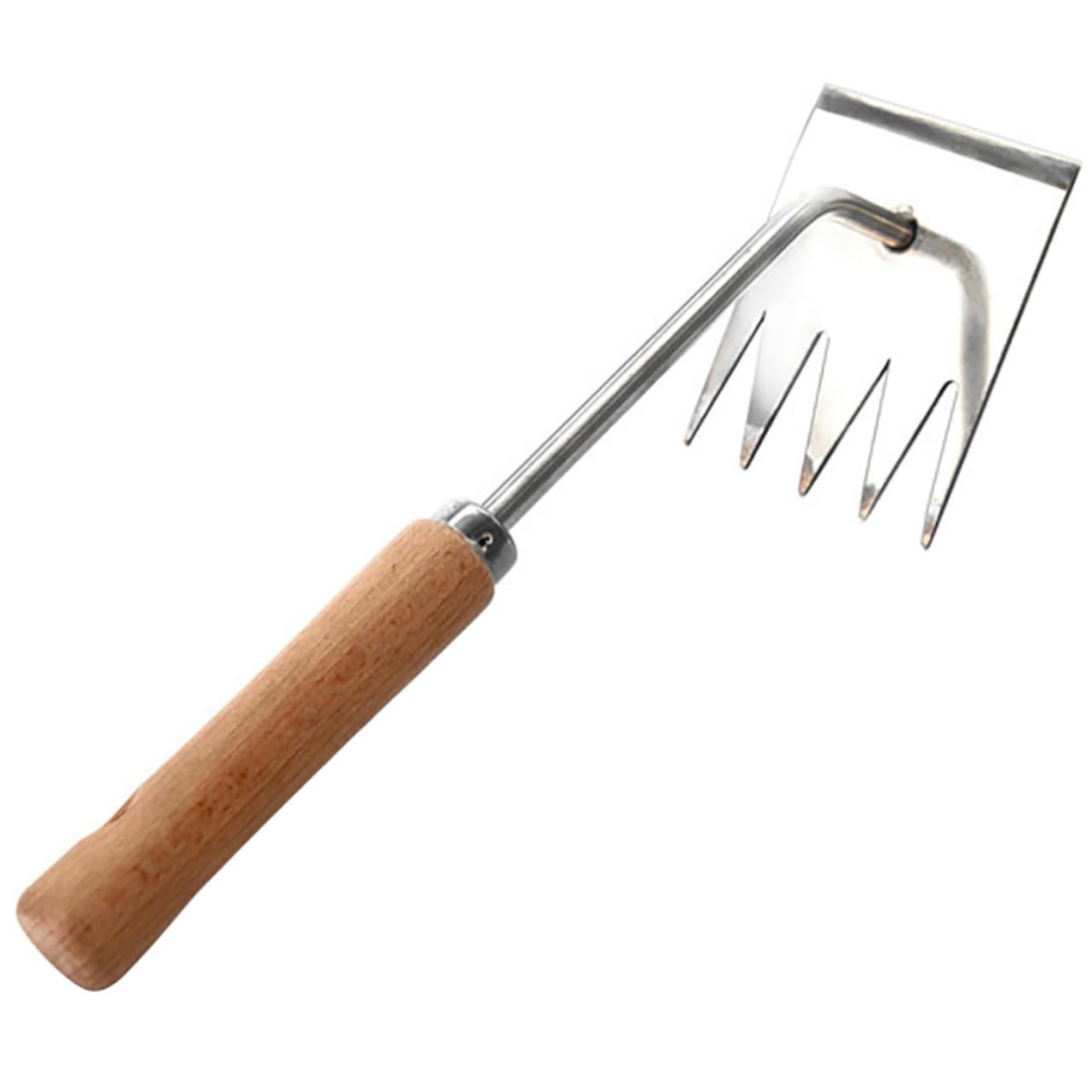 Toyvian 4 Stück Hand Unkrautstecher Robuster Gartenwerkzeug für Effektives Jäten und Unkrautentfernung für Enge Pflasterfugen und Oberflächenbearbeitung