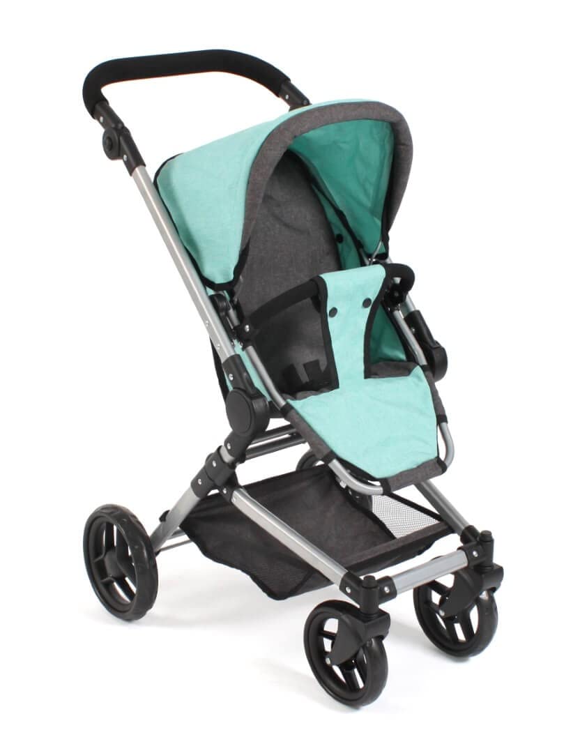 Bayer Chic 2000 Carrozzina per Bambole, 3 in 1, Set Composto da Navicella, seggiolino Sportivo e seggiolino Auto