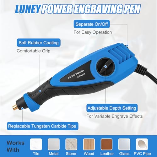 Luney 25W Engraving Pen