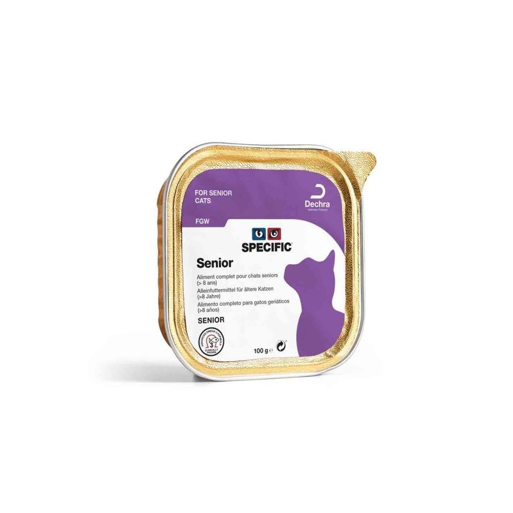 Dechra Specific F/C-IN-W Intensive Support Foils for Cats & Dogs 7 x 95g x 4