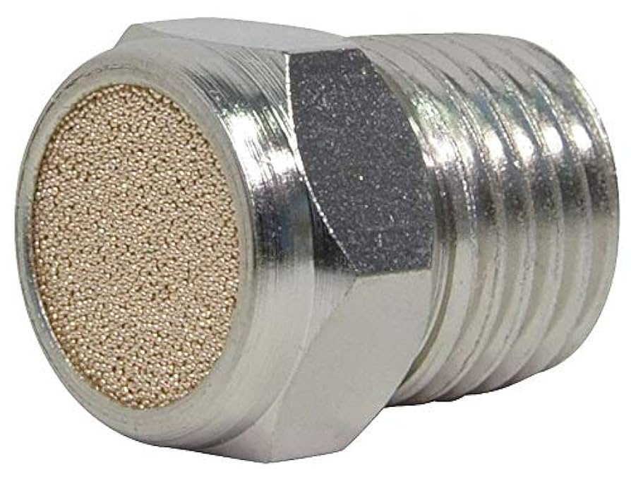 Breather Vent, 1 in NPT, 1 in Hex: Door Seals: Amazon.com