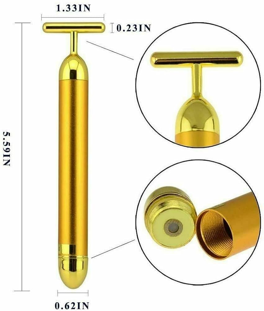 Amazon.com: Beauty Bar 24K Golden Pulse Energy Facial