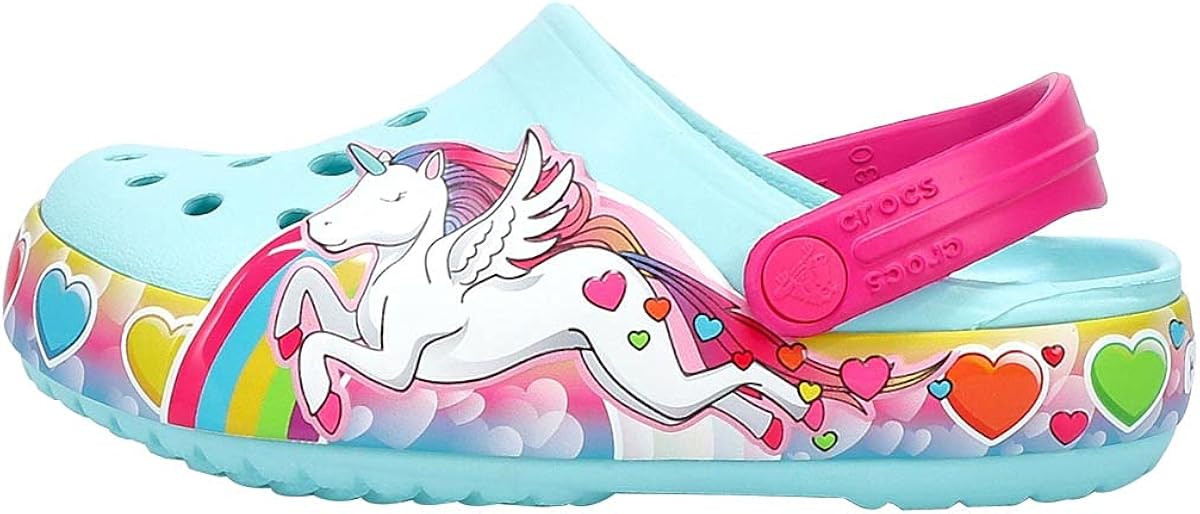 Crocs Kids' Fun Lab Toy Story 4 Light Up Clog Disney