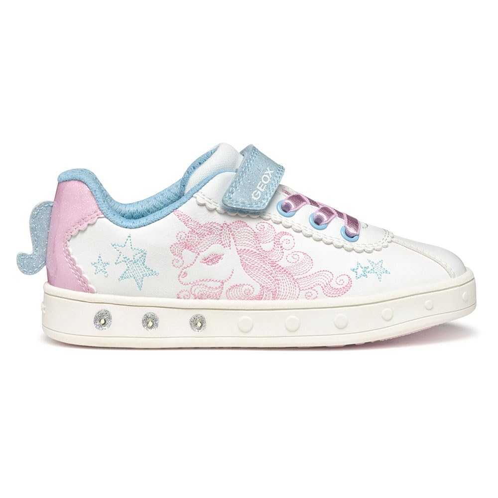 Geox J Skylin Girl A Scarpe da ginnasticaBambine e Ragazze