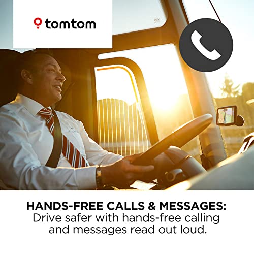 Tomtom Trucker 620 6-Inch Gps Navigation Device For Trucks With Wi-Fi Connectivity, Smartphone Services, Real Time Traffic And Maps Of North America #TOP6