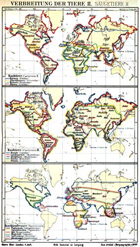 Home Comforts Meyers b17 s0798b - Large MAP Vivid Imagery-12 Inch by 18 Inch Laminated Poster With...