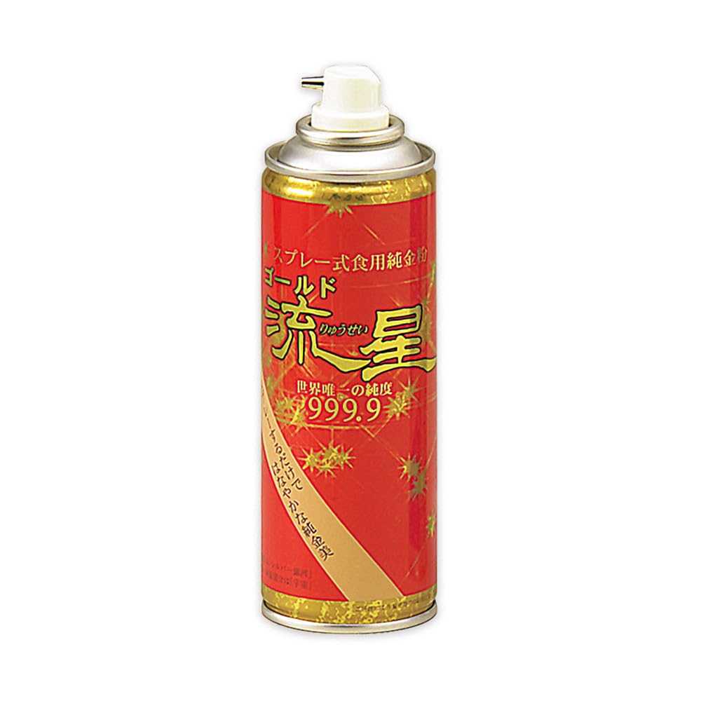 Edible Gold Spray, 140ml