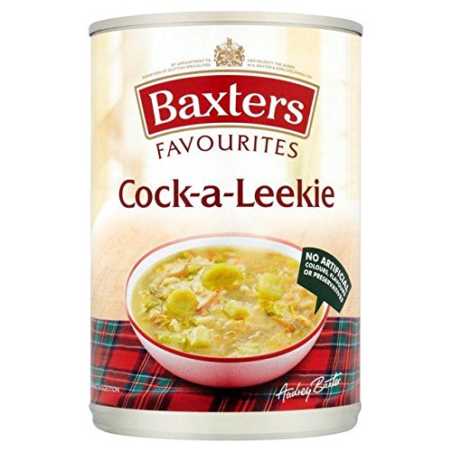 Baxters Favourites Cock-A-Leekie Soup - 400g (0.88lbs)